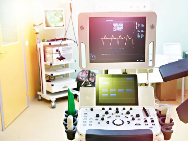 Dispositivos médicos para ultra-som — Fotografia de Stock
