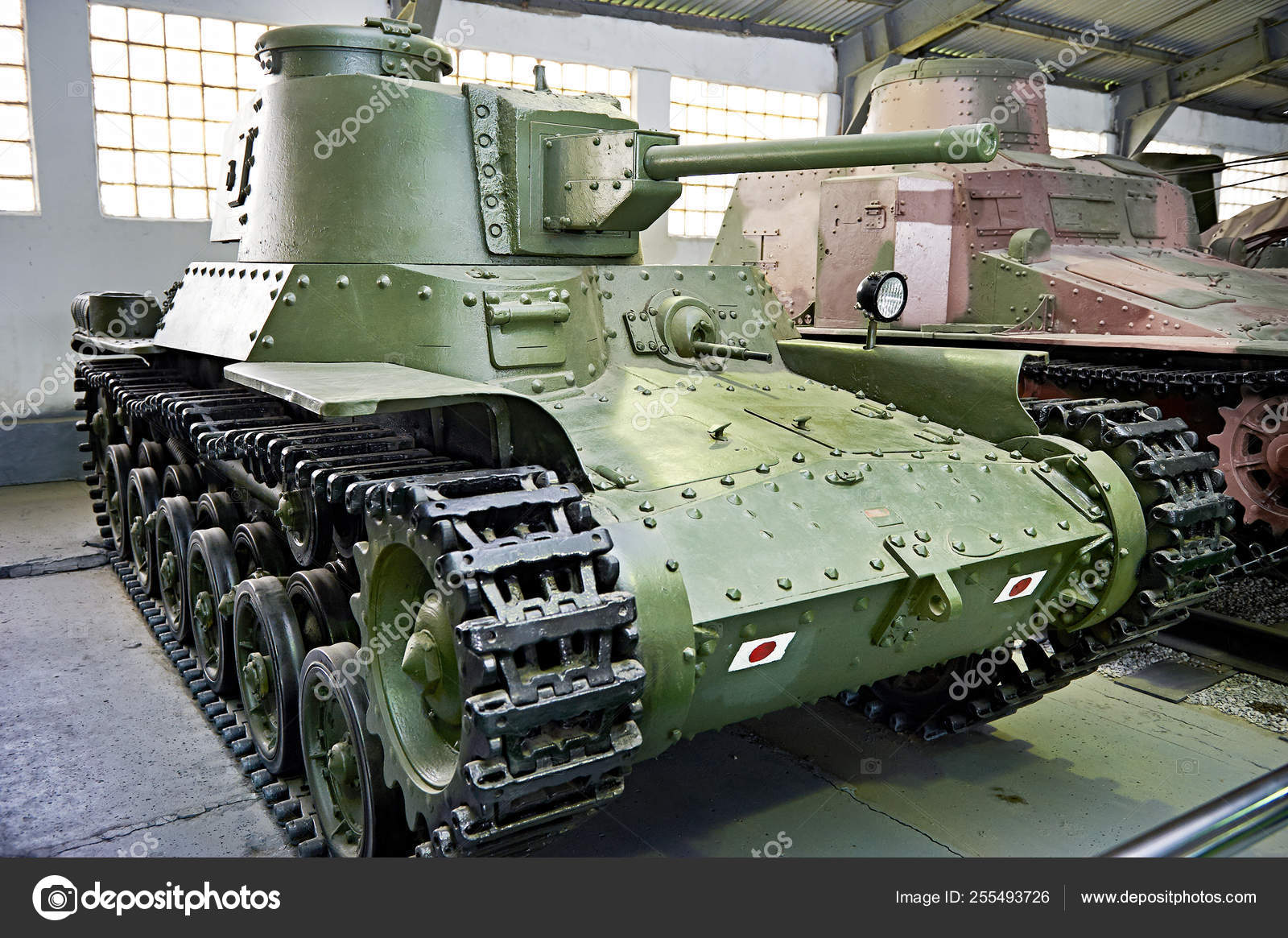 type 97 chi ha shinhoto tank