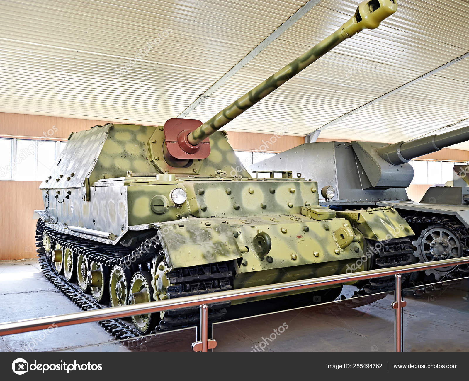 German heavy tank destroyer Sd Kfz184 Ferdinand Stock Editorial Photo