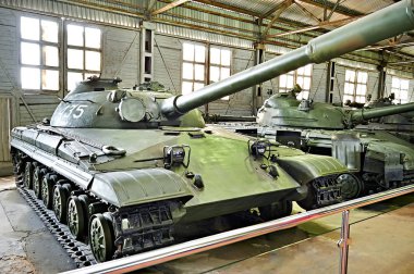 Soviet second-generation main battle tank T-64 clipart