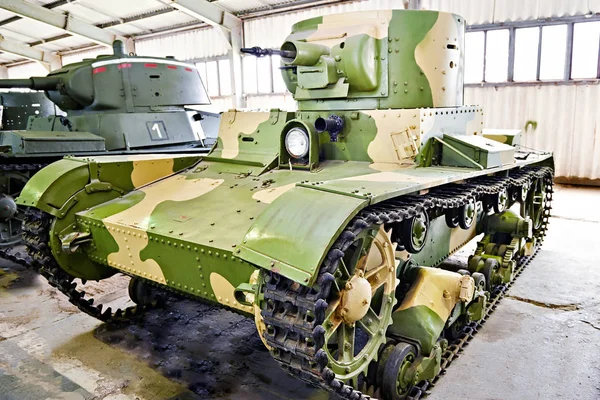 Sovjet vlam-werpende tank OT-130 — Stockfoto