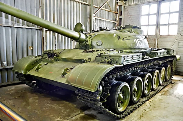 Radziecki czołg doświadczalny Object 167 — Zdjęcie stockowe