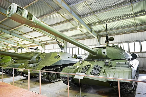 Radziecki czołg ciężki IS-3 — Zdjęcie stockowe