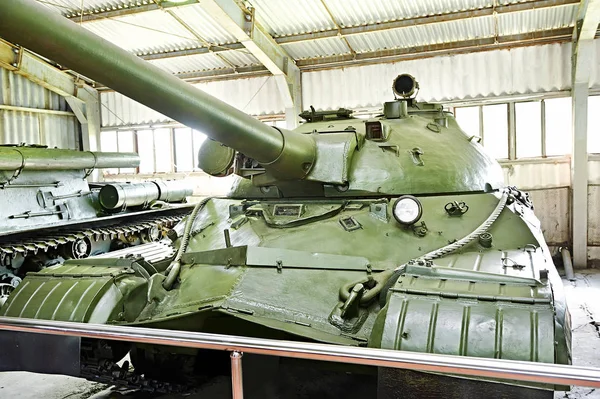 Sovětský těžký tank T-10m — Stock fotografie