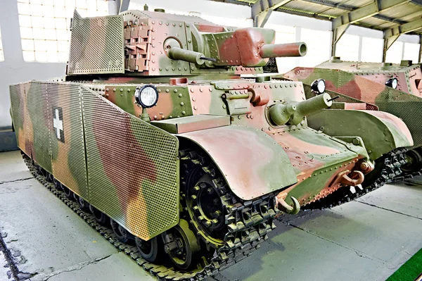 Hongaarse medium tank 41m Turanii — Stockfoto