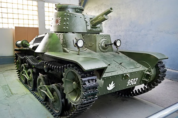 Tanque ligero japonés Tipo 3 Ke-Ri — Foto de Stock