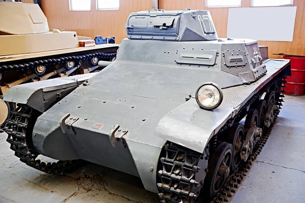 Tanque ligero alemán Panzer I PzKpfw I — Foto de Stock