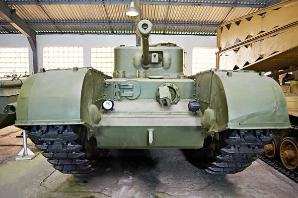 Britse zware Infanterie tank Churchill — Stockfoto