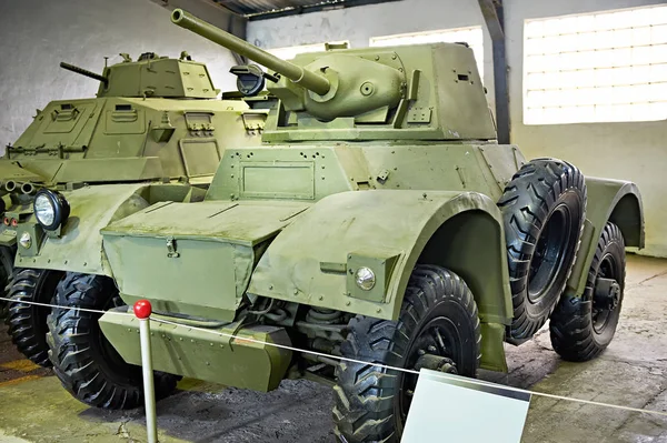 Daimler Armoured Car Mk II — Stock Photo, Image