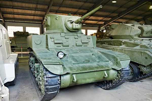 Amerykański czołg lekki M3 Stuart — Zdjęcie stockowe
