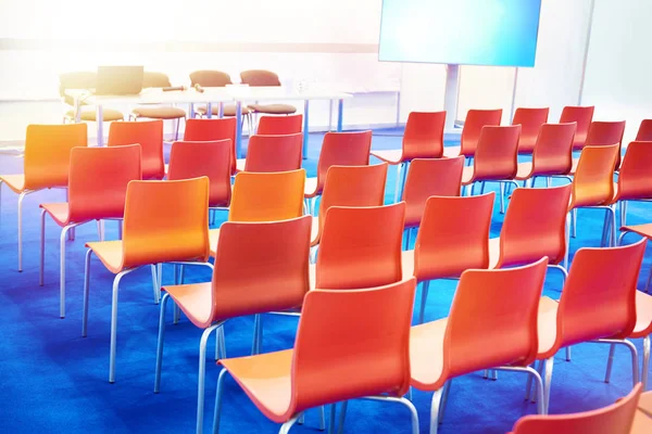 Moderna business conference class — Foto Stock