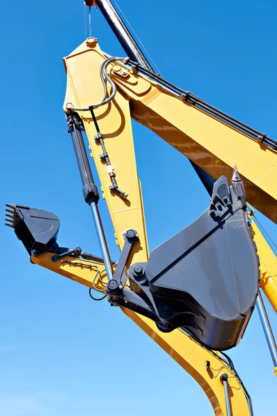 Buckets construction excavator — Stock Photo, Image