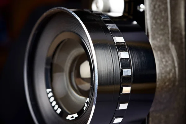 Retro Film Kamera Lensleri — Stok fotoğraf