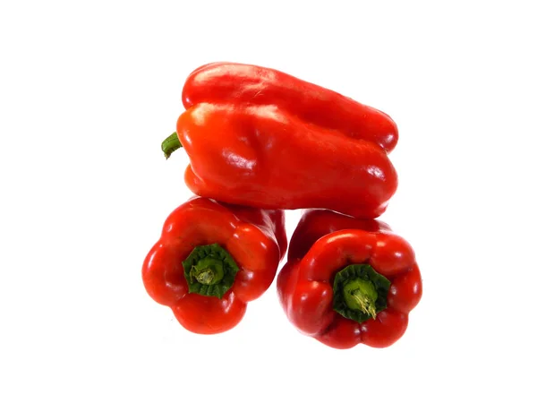 Bell pepper isolated on white background — Stock Photo, Image