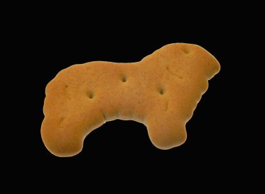 Çerez beyaz arkaplanda izole