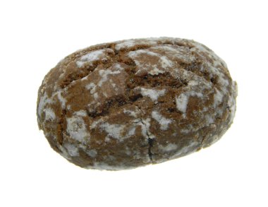 Çerez beyaz arkaplanda izole