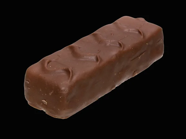 Шоколад ізольований на білому тлі — стокове фото
