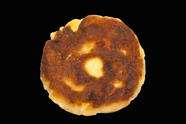 Cheesecakes isolado no fundo branco — Fotografia de Stock