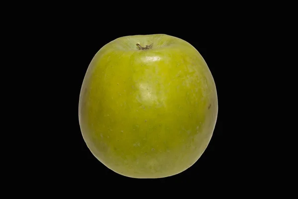 Manzana aislada sobre fondo blanco — Foto de Stock