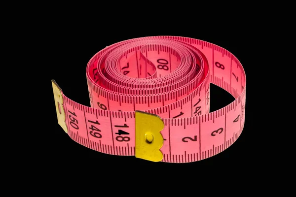 Measuring tape isolated on white background — Stock Photo, Image