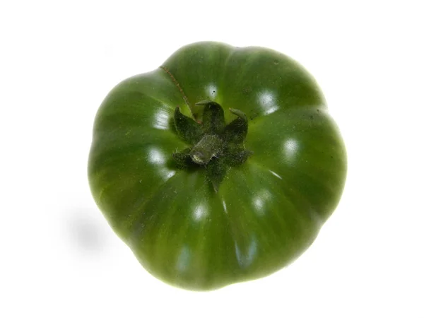 Pomodoro isolato su fondo bianco — Foto Stock