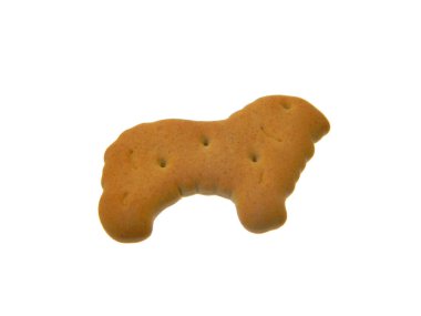 Çerez beyaz arkaplanda izole