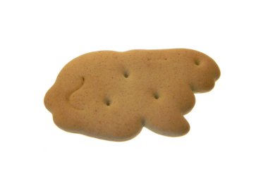 Çerez beyaz arkaplanda izole