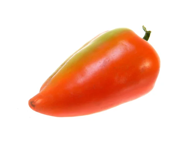 Paprika isoliert auf weißem Hintergrund — Stockfoto