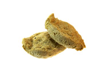 soya eti siyah arkaplanda izole