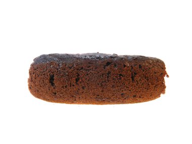 Beyaz arka plan üzerinde izole pasta