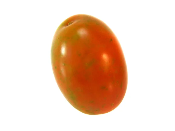 Tomate aislado sobre fondo blanco — Foto de Stock