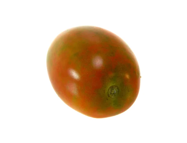 Tomaat geïsoleerd op witte achtergrond — Stockfoto