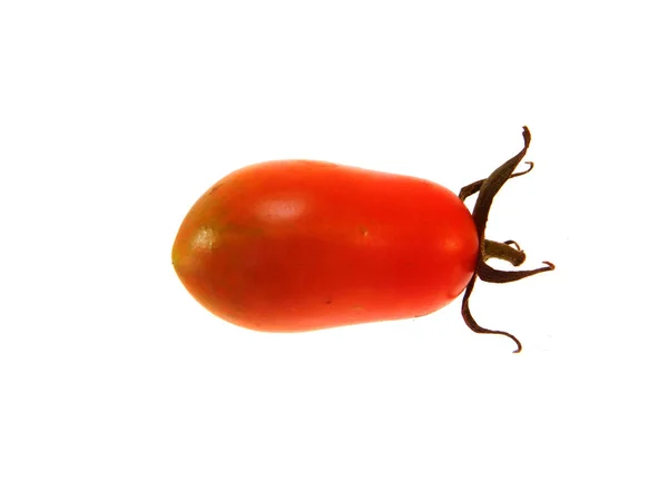 Tomato isolated on white background — Stock Photo, Image