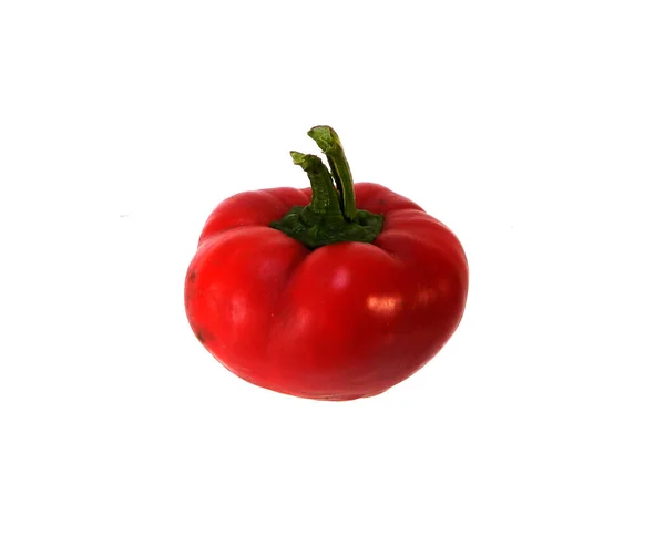 Bell pepper isolated on white background — Stock Photo, Image