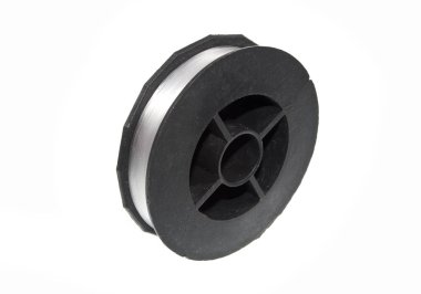 Beyaz arka plan üzerinde izole olta takımı