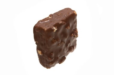 Çerez beyaz arkaplanda izole