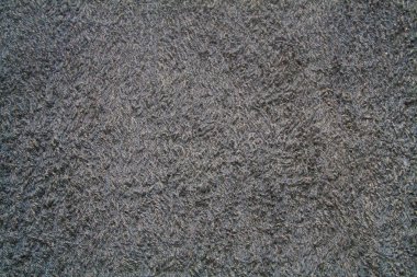 Beyaz arkaplanda izole edilmiş havlu