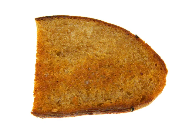 Chléb izolované na bílém pozadí — Stock fotografie