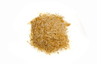 sabun beyaz arkaplanda izole edildi