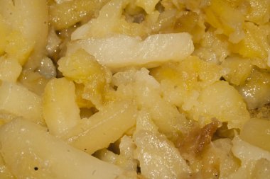 Patates kızartması.