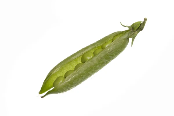 Peas isolated on white background — Stock Photo, Image
