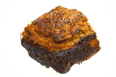 Çerez beyaz arkaplanda izole