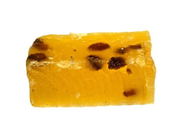 Beyaz arka plan üzerinde izole marmelat