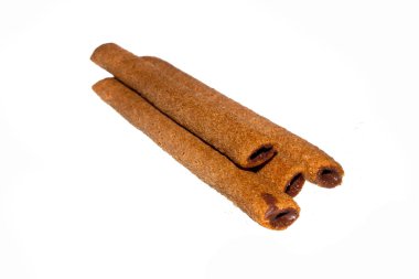 Çerez beyaz arkaplanda izole