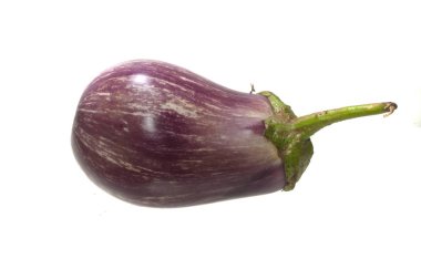 Kabak beyaz arkaplanda izole edildi