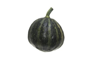 Beyaz arkaplanda kabak izole