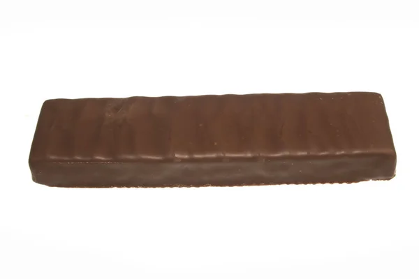 Bastón de caramelo aislado sobre fondo blanco —  Fotos de Stock