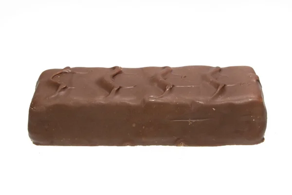 Шоколад ізольований на білому тлі — стокове фото