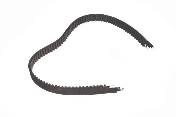 Car belt isolated on white background — Stock Photo, Image