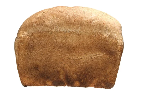 Хлеб изолирован на белом фоне — стоковое фото